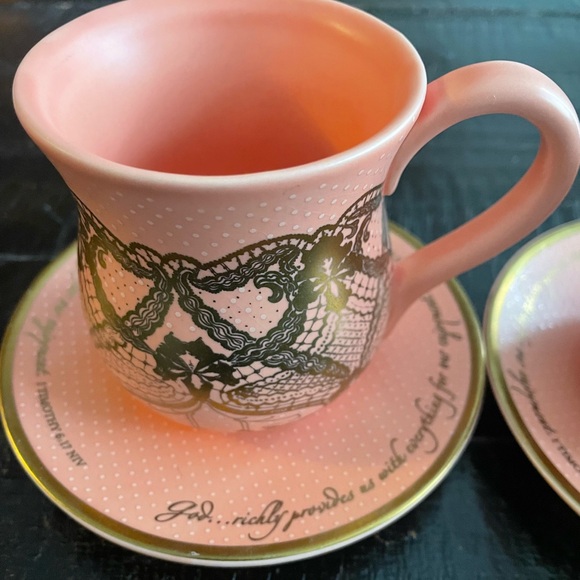 Daysprings set of 2 cup/saucer - Picture 1 of 6